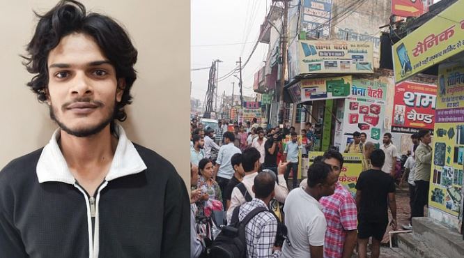 પોલીસ સ્ટેશનથી 400 મીટર દૂર છે દુકાન...